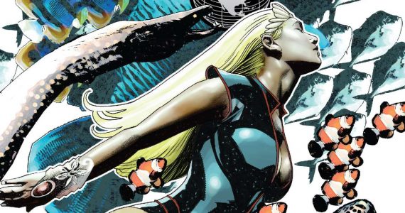 Namora: quién es la poderosa 'vengadora' atlante de Marvel