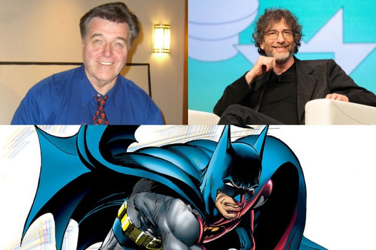 Neil Gaiman rinde homenaje a Neal Adams con un poema a Batman