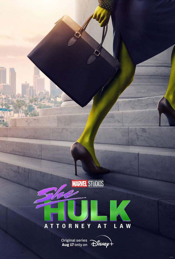 Abogada y heroína, She-Hulk presenta su primer póster