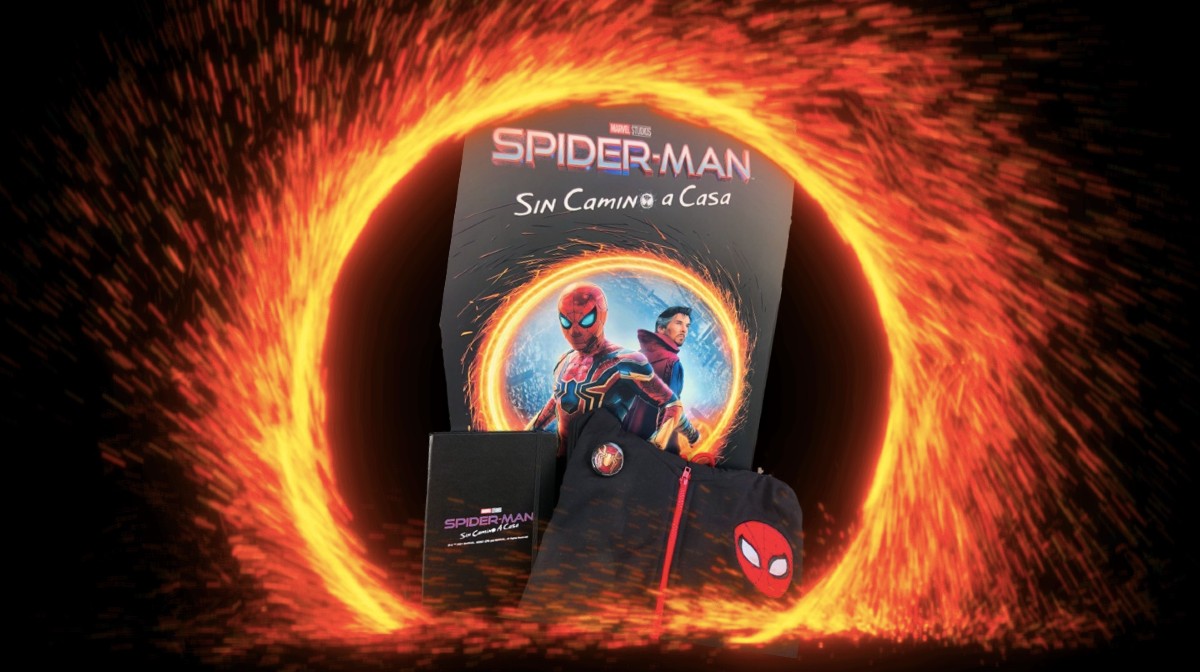 Gánate un kit especial de Spider-Man: No Way Home