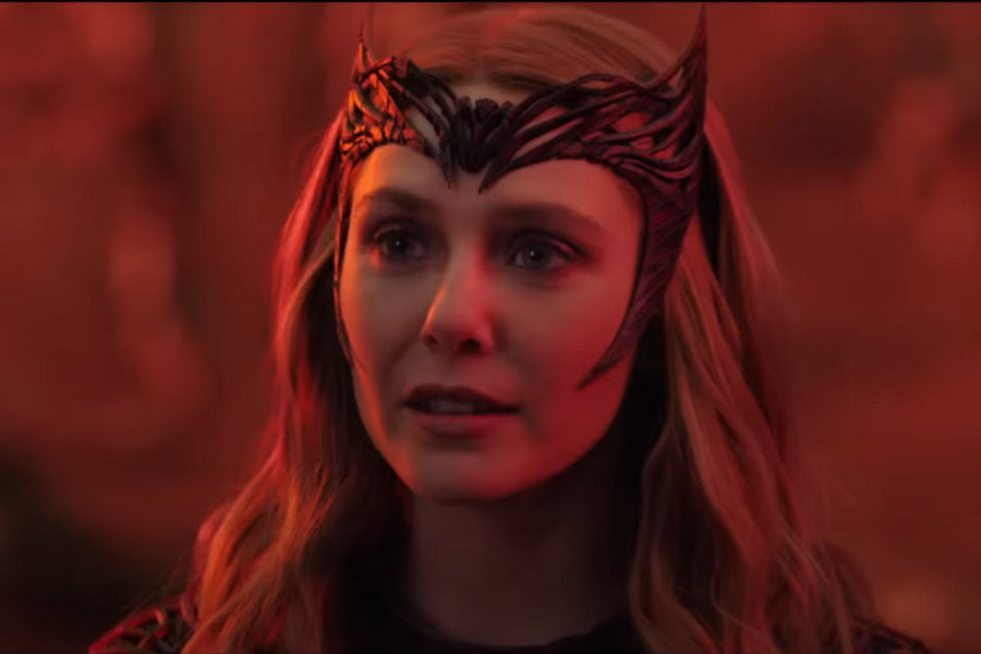 Elizabeth Olsen Hopes Scarlet Witch Says Her Most Iconic Marvel Dialogue Soon Bullfrag 