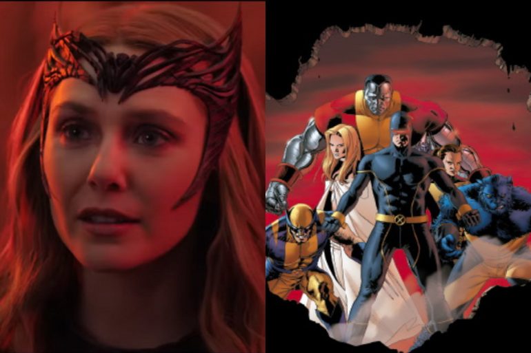 Scarlet Witch desea unirse a los X-Men en su debut en el MCU