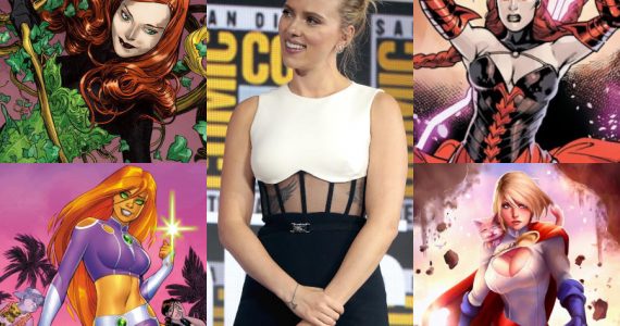 Poison Ivy y otros papeles que Scarlett Johansson podría interpretar para DC