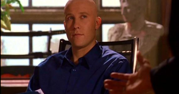 Michael Rosenbaum comparte su primera foto como Lex Luthor en Smallville