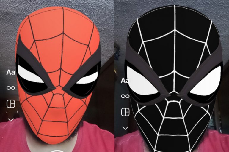 ¿Cómo puedes usar los filtros de Spider-Man y otros personajes de Marvel en Instagram?