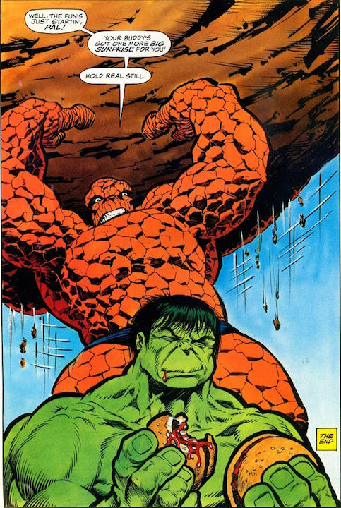 Según Stan Lee, ¿Quién ganaría en una pelea entre Hulk y La Mole?