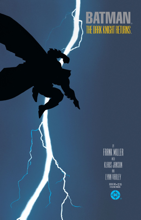 ¡Prepara tu cartera! Portada original de The Dark Knight Returns de Frank Miller será subastada