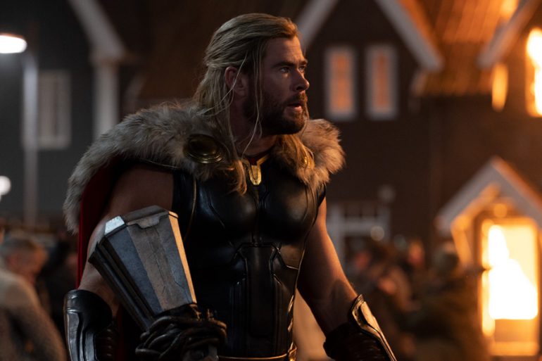 Nuevas imágenes de Thor: Love and Thunder nos acercan al aspecto del Dios del Trueno