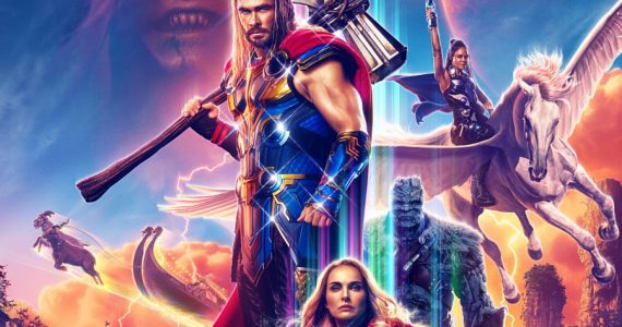 Nuevo póster de Thor: Love and Thunder