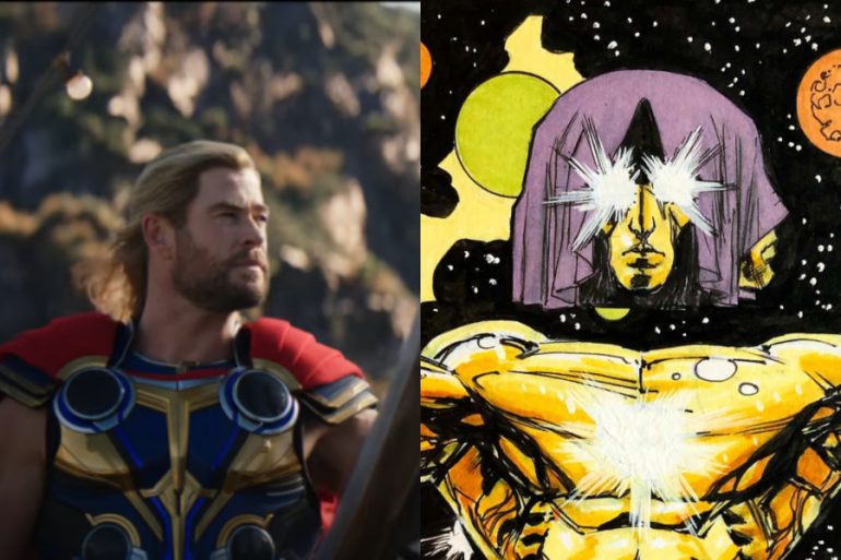 El Tribunal Viviente y otras entidades cósmicas aparecerán en Thor: Love and Thunder