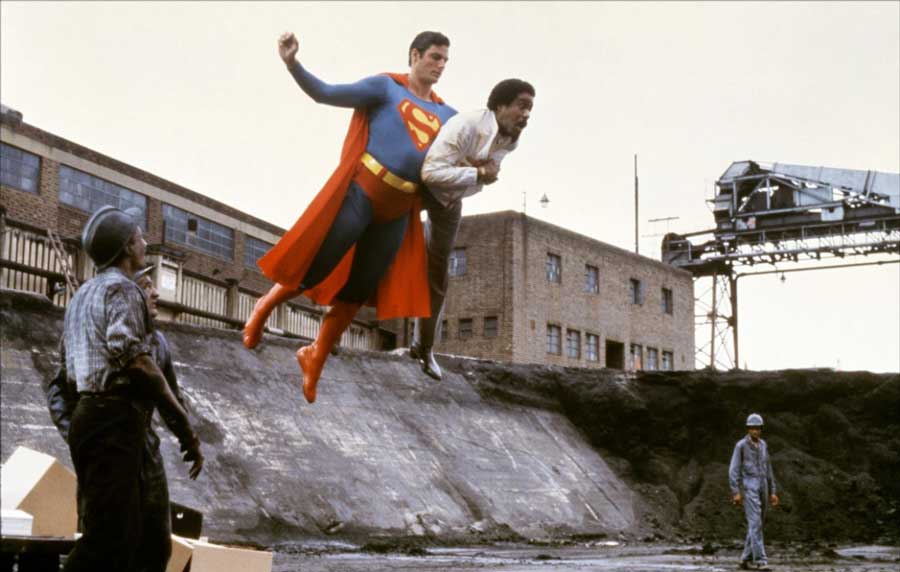 Así reaccionó Annette O'Toole cuando vio a Christopher Reeve como Superman