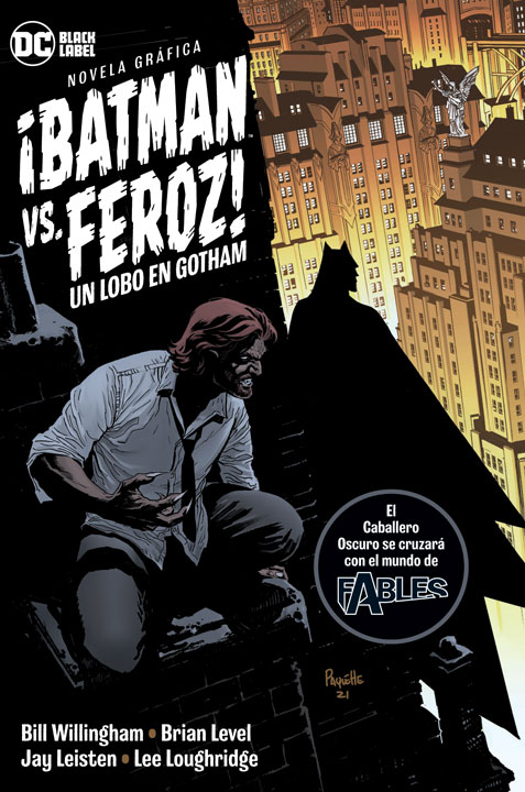¡Batman vs. Feroz! Un lobo en Gotham