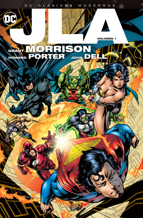DC Clásicos Modernos – JLA Volumen 1