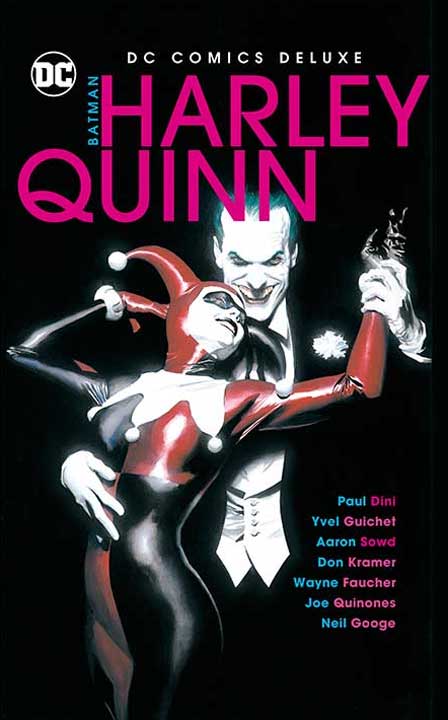 DC Comics Deluxe Batman: Harley Quinn