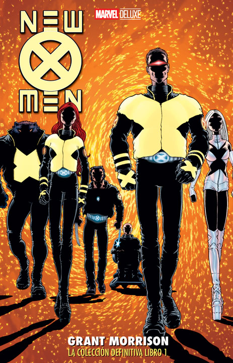 Marvel Deluxe – New X-Men: La Colección Definitiva Libro 1