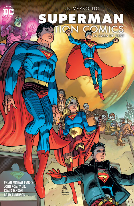 Universo DC – Superman Action Comics: La Casa de Kent