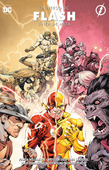 Universo DC – Flash: Línea de Meta