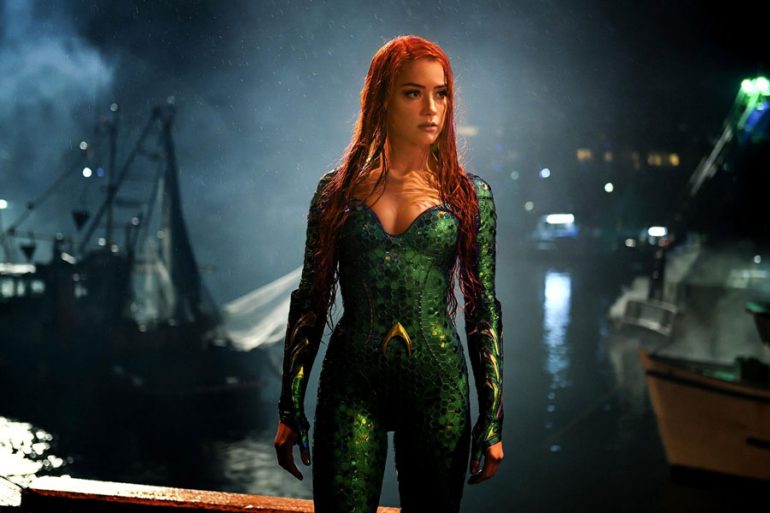 Amber Heard desmiente que haya sido despedida de Aquaman 2