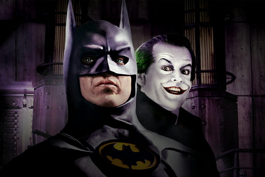 The Advice Jack Nicholson Gave Michael Keaton When Filming Batman ...
