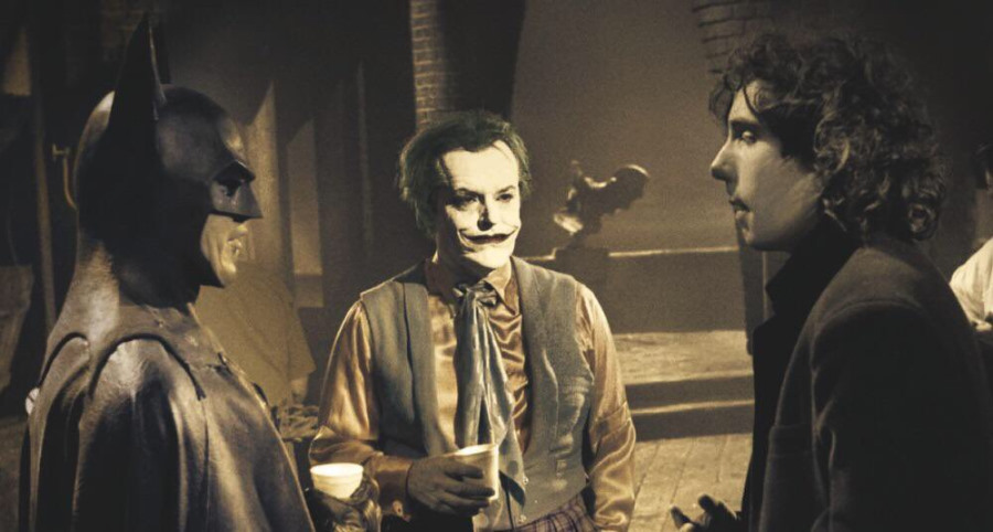 El consejo que Jack Nicholson le dio a Michael Keaton al filmar Batman