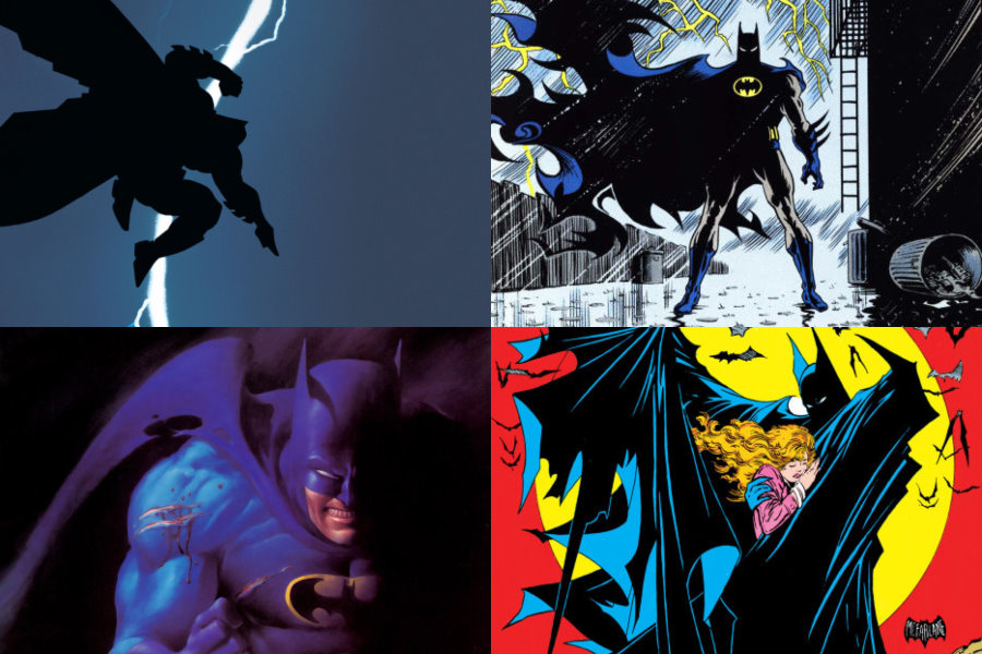 Las mejores portadas de Batman de la década de los 80's