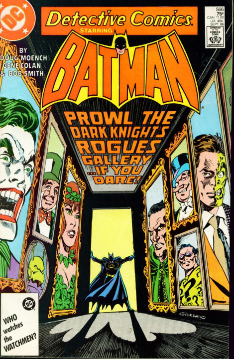Tratamiento calina Bloquear Las mejores portadas de Batman de la década de los 80's