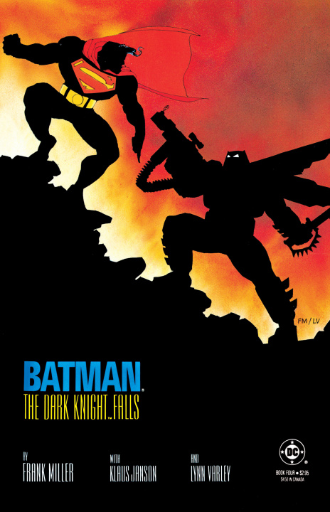 Estas portadas marcaron la historia de Batman en los 80's