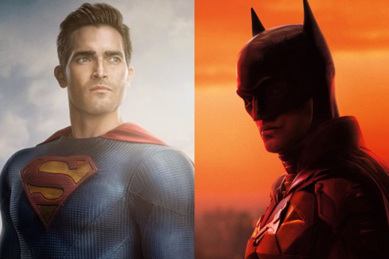 El genial fan art que reune a Batman (Robert Pattinson) y Superman (Tyler Hoechlin)
