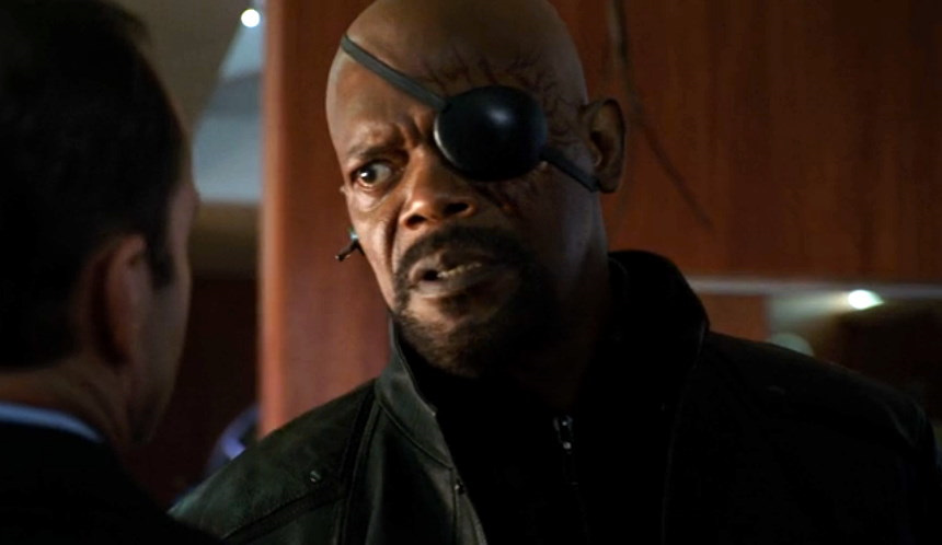Nick Fury sigue 'molesto' por no aparecer en Captain America: Civil War