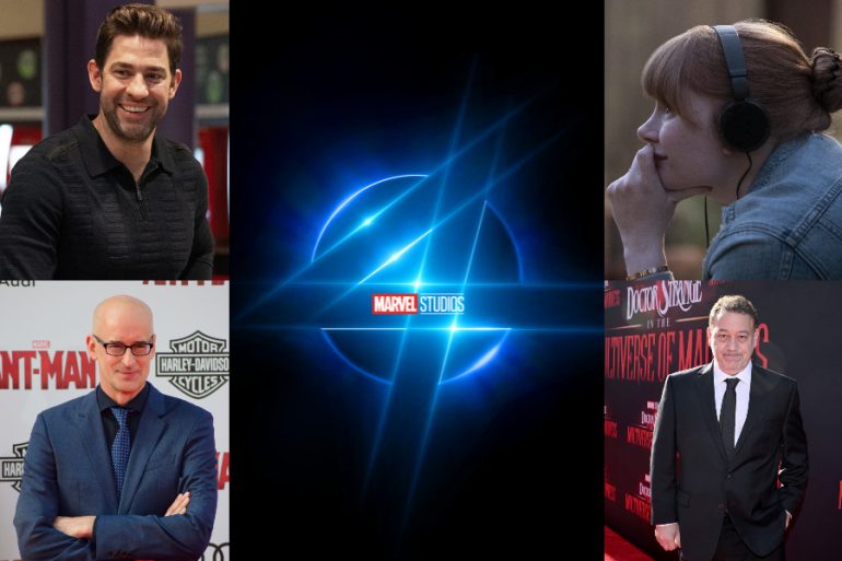John Krasinski y la lista de cineastas que pueden dirigir a Fantastic Four