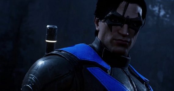 Gotham Knights comparte un tráiler con el modo de juego de Nightwing