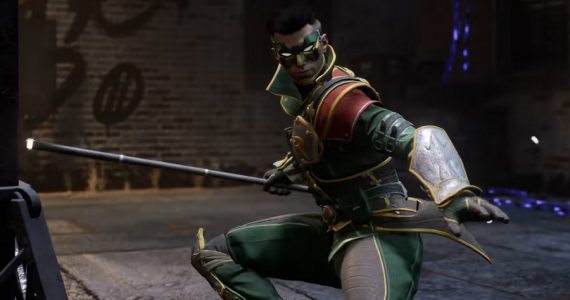 Así entra en combate Robin en el nuevo tráiler del videojuego Gotham Knights
