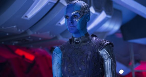 Karen Gillan adelanta un cierre agridulce de Nebula en Guardians of the Galaxy 3