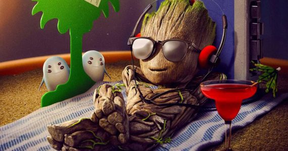 I Am Groot: fecha de estreno y primer póster oficial