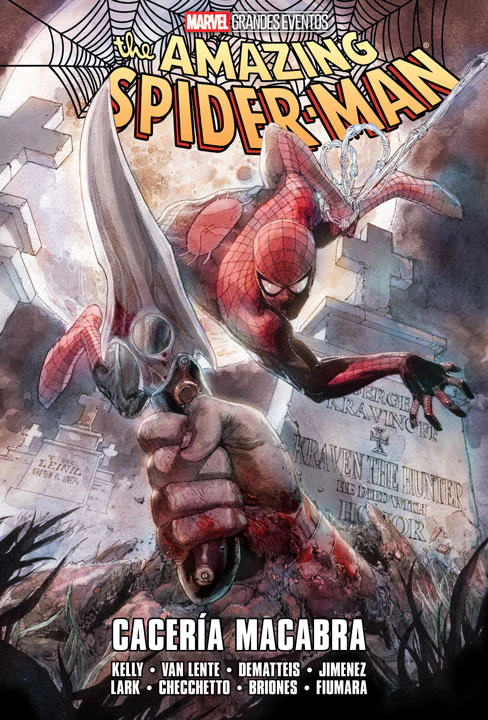 Marvel Grandes Eventos - Spider-Man: Cacería Macabra
