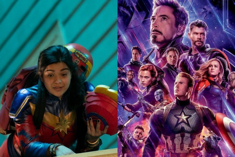 Kevin Feige vetó algunas referencias de Avengers: Endgame en Ms Marvel