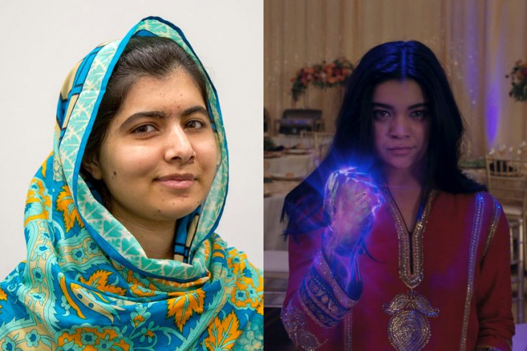 “Qué alegría ver a Ms. Marvel”, La carta de Malala a Ms Marvel