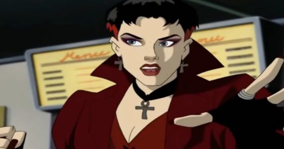 La historia de Scarlet Witch fue más dramática en X-Men: Evolution