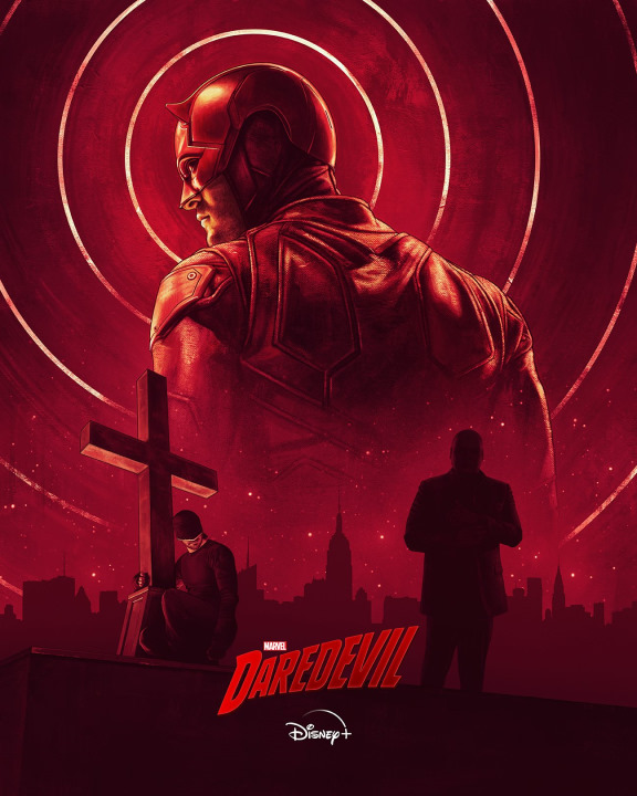 Daredevil y otras series de Marvel cuentan con nuevos e impresionantes posters