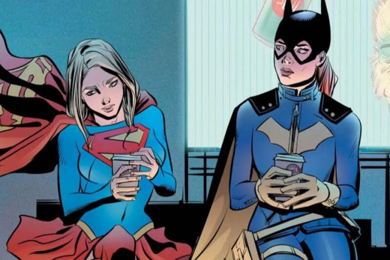 ¡Supergirl y Batgirl por fin se unen en su primera fotografía!
