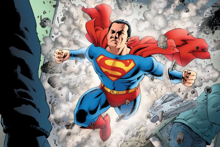 ¿Porqué Superman usa el calzón rojo encima del traje? Grant Morrison lo responde