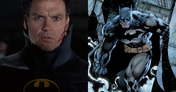 The Flash: ¿Michael Keaton portará el traje gris y azul de Batman?