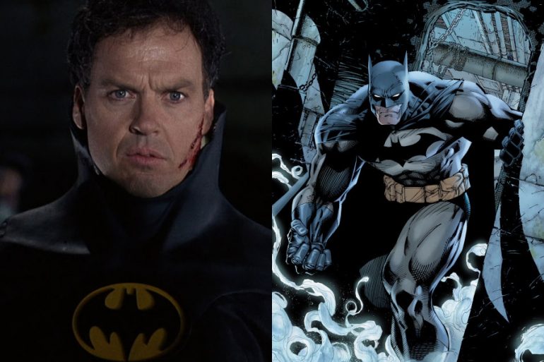 The Flash: ¿Michael Keaton portará el traje gris y azul de Batman?