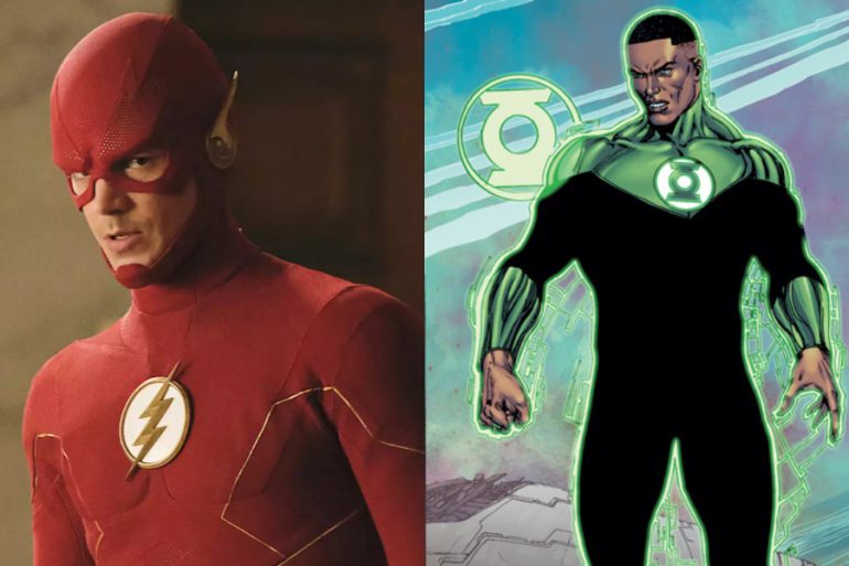 ¿El final de temporada de The Flash terminó el arco de Green Lantern?