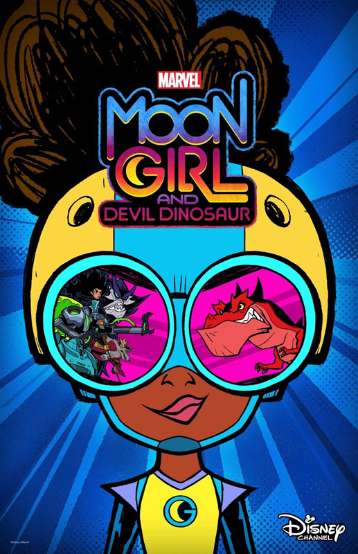 Cobie Smulders y Wesley Snipes se unen al elenco de Moon Girl and Devil Dinosaur