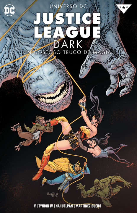 Universo DC – Justice League Dark: Un Costoso Truco de Magia