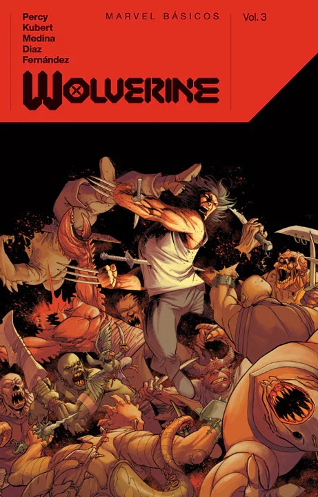 'Marvel Básicos – Wolverine (2020) Vol. 3 SMASH Tienda de comics'