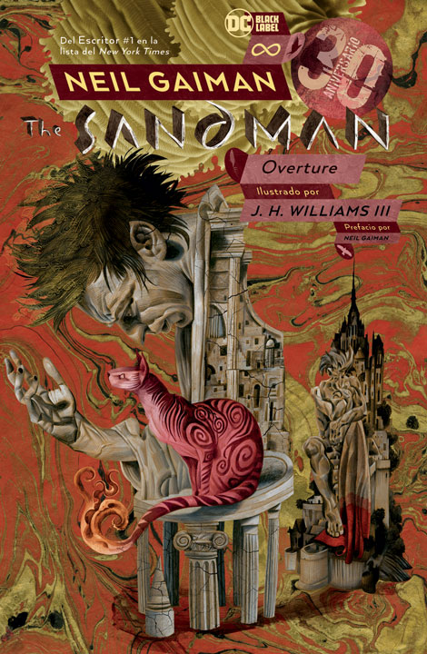 The Sandman Vol. 13: Overture Edición de 30 aniversario