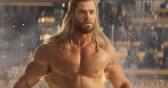 Thor: Love and Thunder presenta el primer desnudo integral del MCU