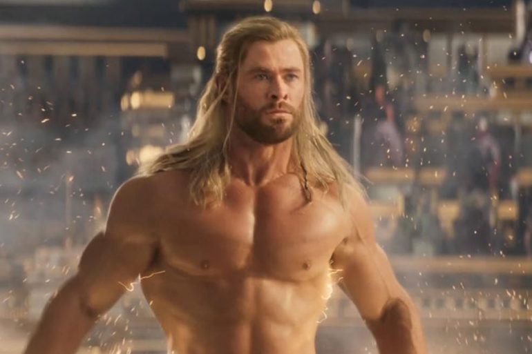 Thor: Love and Thunder presenta el primer desnudo integral del MCU